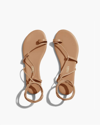 Tkees Jo Leather Lace-up Sandals In Multi
