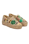 JOHNNY WAS WOMEN'S PARKER ESPADRILLE IN MULTICOLOR