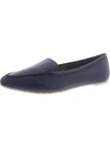 ME TOO AUDRA WOMENS LEATHER POINTED TOE LOAFERS