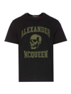 ALEXANDER MCQUEEN VARSITY T-SHIRT