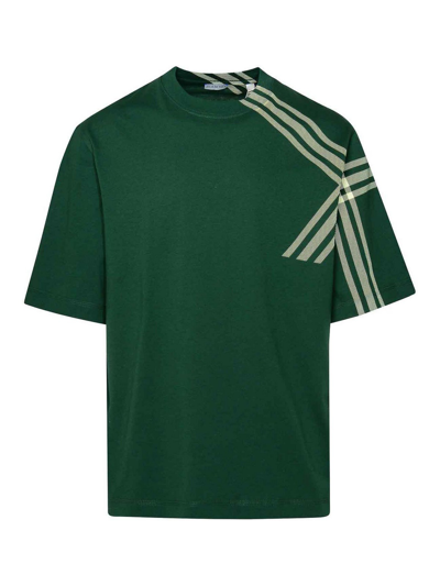 Burberry Camiseta - Verde In Green