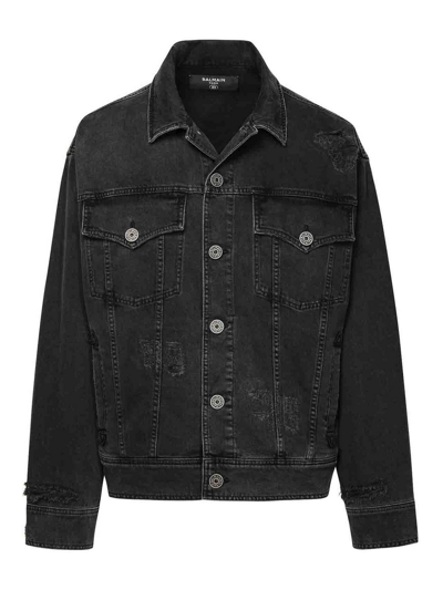 BALMAIN DENIM JACKET