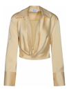 BLUMARINE SATIN BLOUSE