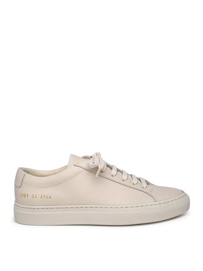 Common Projects Trainer Achilles Low In Cream