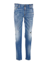 Dsquared2 Jeans In Azul