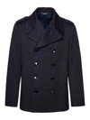 DOLCE & GABBANA WOOL DOUBLE BREASTED COAT