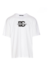 DOLCE & GABBANA DG LOGO PRINT T-SHIRT