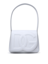 Dolce & Gabbana Small Dg Logo Bag In White
