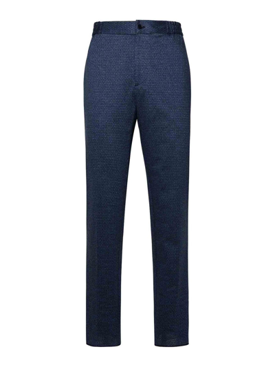 Etro Jogger Pants In Blue