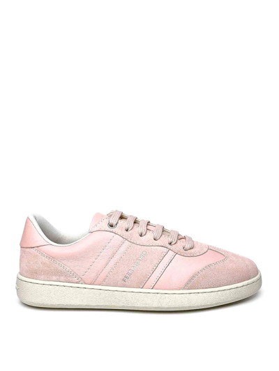 Ferragamo Salvatore  Achilles Sneaker In Pink