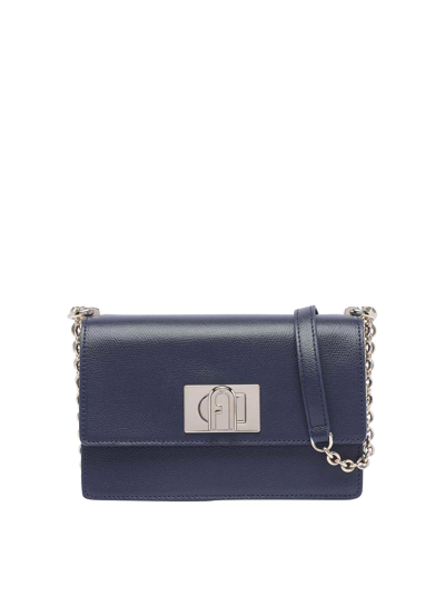 Furla Mini Crossbody  1927 In Blue