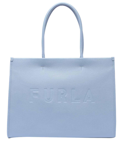 Furla Opportunity Tote Bag In Blue