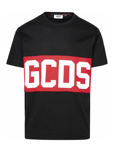 GCDS T-SHIRT LOGO BAND