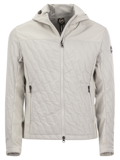 Colmar Padded Jacket With Ultrasonic Seams In Ice