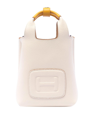 Hogan Bolso Shopping - Blanco In White