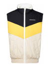 Isabel Marant Bruce High Collar Sleeveless Jacket In Beis