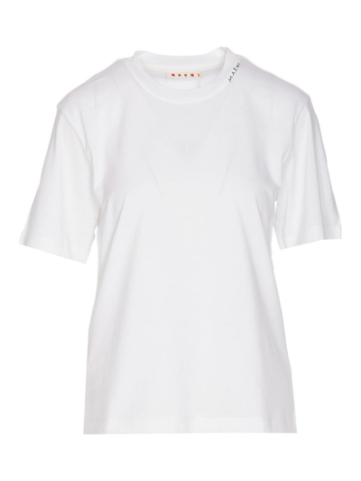 Marni T-shirts And Polos In Blanco