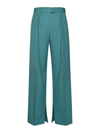Jil Sander Casual Pants In Azul Claro