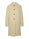 Jil Sander Cappotto 04 In Cream