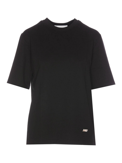 Jil Sander T-shirt In Black