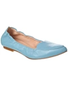 FRENCH SOLE CLAUDIA LEATHER FLAT