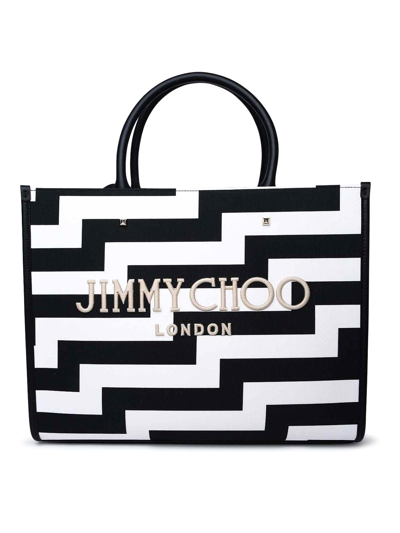 Jimmy Choo Leather Bag In Black