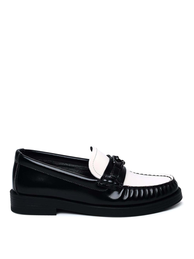 Jimmy Choo Goodbye Loafers In Black