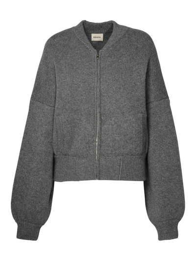 Khaite Bomber Rhea In Gris