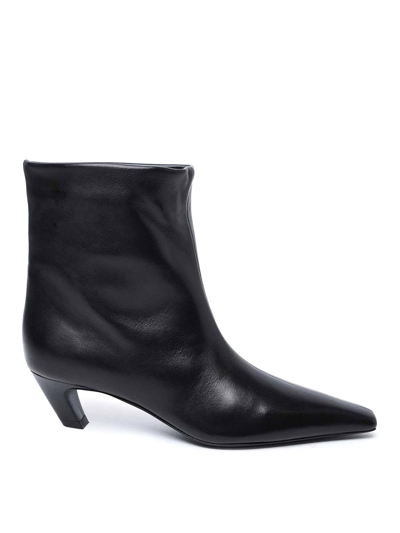 Khaite Arizona Boot In Negro