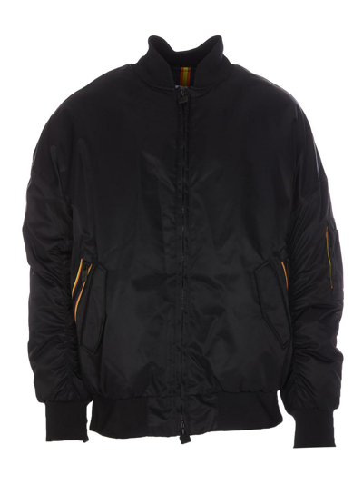 K-way Coats In Negro