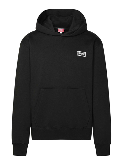 Kenzo Hooded Sweatshirt In Negro