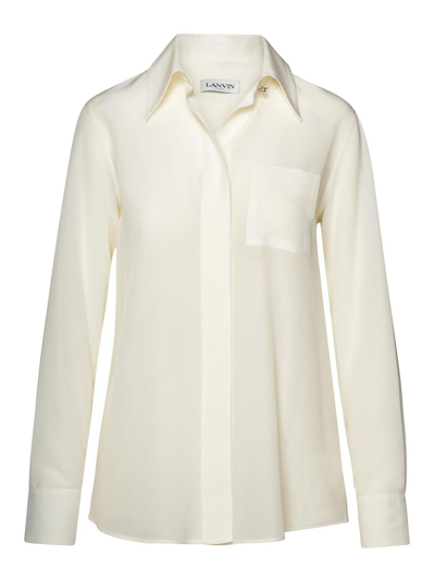 Lanvin Shirt In White