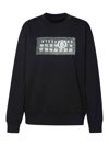 MM6 MAISON MARGIELA MAXI LOGO SWEATSHIRT