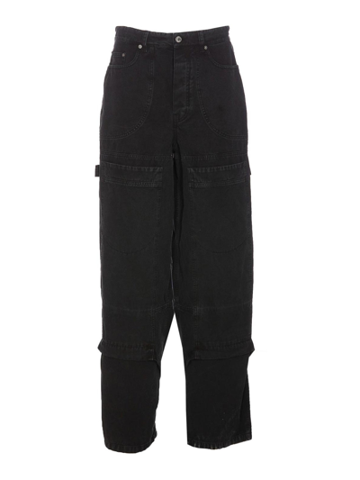 OFF-WHITE GARMDYED CARPENTER JEANS