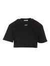 OFF-WHITE CAMISETA - NEGRO