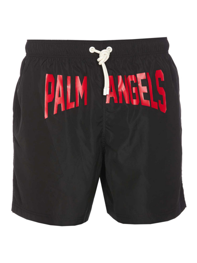 Palm Angels Swimwear In Negro