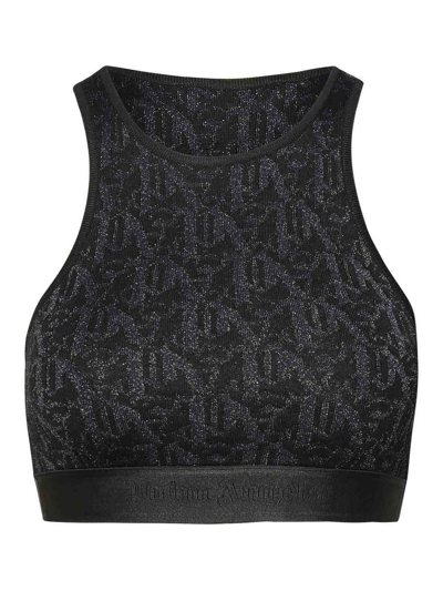 PALM ANGELS MONOGRAMMED TOP