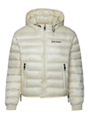 PALM ANGELS HOODED DOWN JACKET