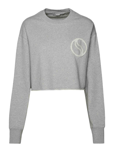 STELLA MCCARTNEY CROPPED SWEATSHIRT