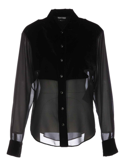 Tom Ford Shirts In Negro