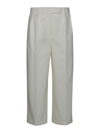 THOM BROWNE PANTALÓN CASUAL - BLANCO