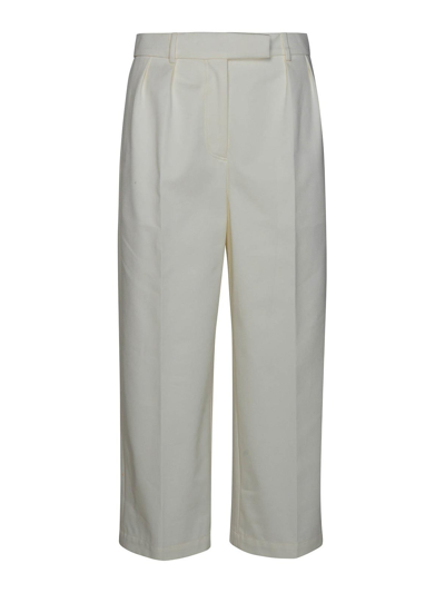 Thom Browne Pantalone In White