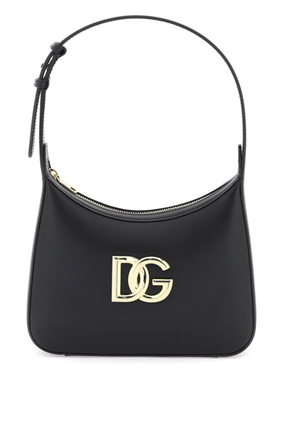 Dolce & Gabbana "3.5" Shoulder Bag In Black