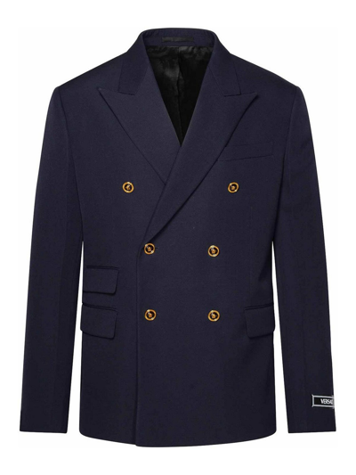 VERSACE DOUBLE BREASTED BLAZER