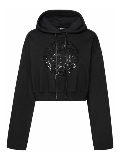 VERSACE LOGO HOODIE