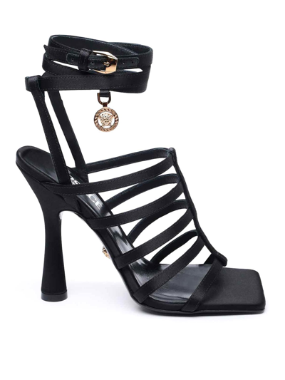Versace Sandal In Negro