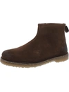 BIRKENSTOCK MELROSE WOMENS SUEDE ROUND TOE ANKLE BOOTS
