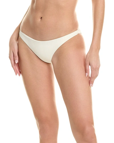 L*space Camacho Bikini Bottom In White