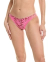 L*space Fused Billie Bitsy Bikini Bottom In Pink