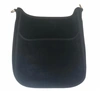 Ahdorned Women's Velvet Crossbody (no Strap) In Black In Black